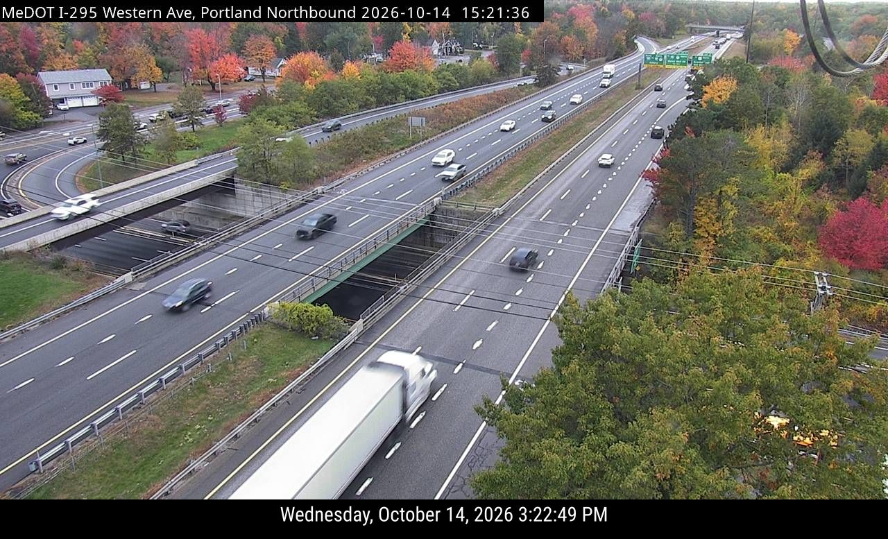 I-295 Mile 03 SB (South Portland)