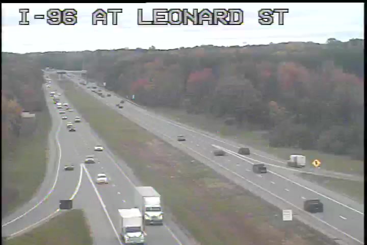 I-96 @ Leonard St