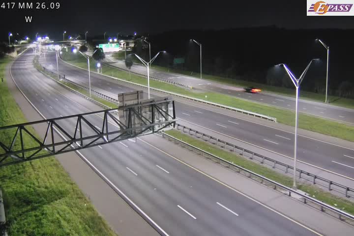 SR-417 N of SR-528