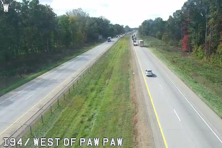 I-94 @ W of Paw Paw Rd