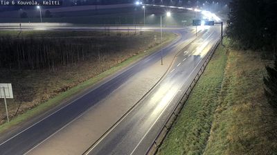 Kouvola: Tie 6 - Keltti - Tie 365 Kuusankoskelle