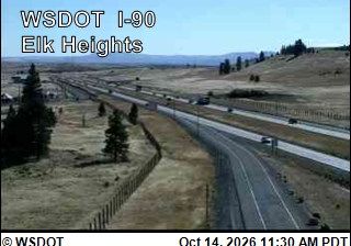 Cle Elum: I-90 at MP 93.6: Elk Heights
