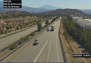 San Bernardino › North: I-215 : (226) Onramp Palm Ave SB