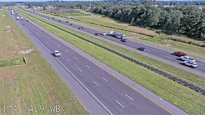 I-4 at MM 14.9 WB