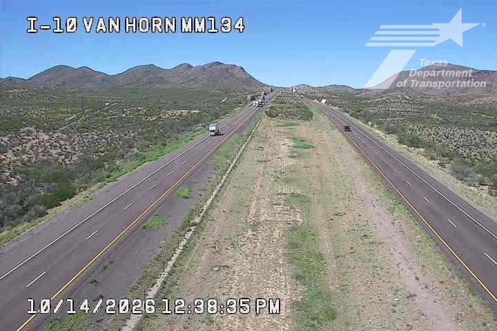 IH-10 @ Van Horn MM 134