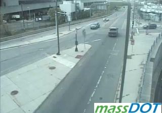 Boston: Seaport District › West: I-90: RoadMHRW-WB-MM0.1-S. Boston-@ Pumphouse Rd: WEST