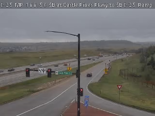 I-25 MP 188.50 SB at Castle Pines Pkwy to SB I-25 Ramp