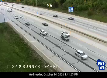 I-94 at Sunnyslope Rd