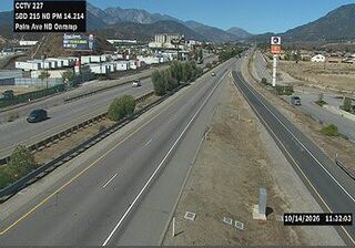 San Bernardino › South: I-15 : (227) Onramp Palm Ave NB