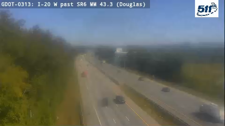I-20 W past SR6 MM 43.3 (Douglas)