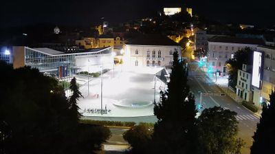 Sibenik › North-west: Šibenik - Water Clock - Poljana - St. Michael's Fortress