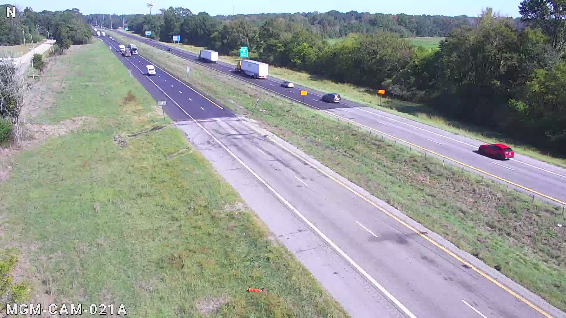 I-85 @ MP21