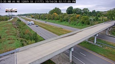 Chandler: I-35 NB @ NE 128th St