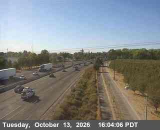 SR 99 at Hammett Rd, Manteca