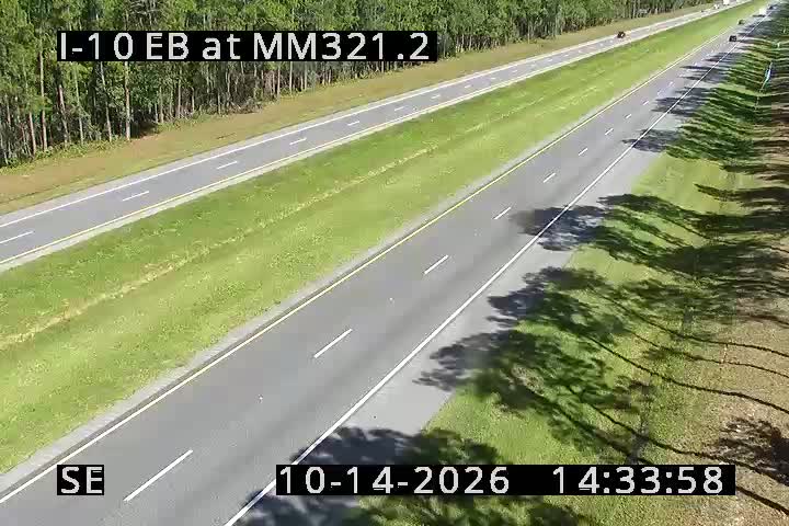 I-10 EB at MM321.2