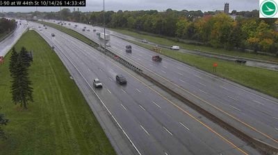 Cleveland: Detroit - Shoreway: I-90 at W 44th St