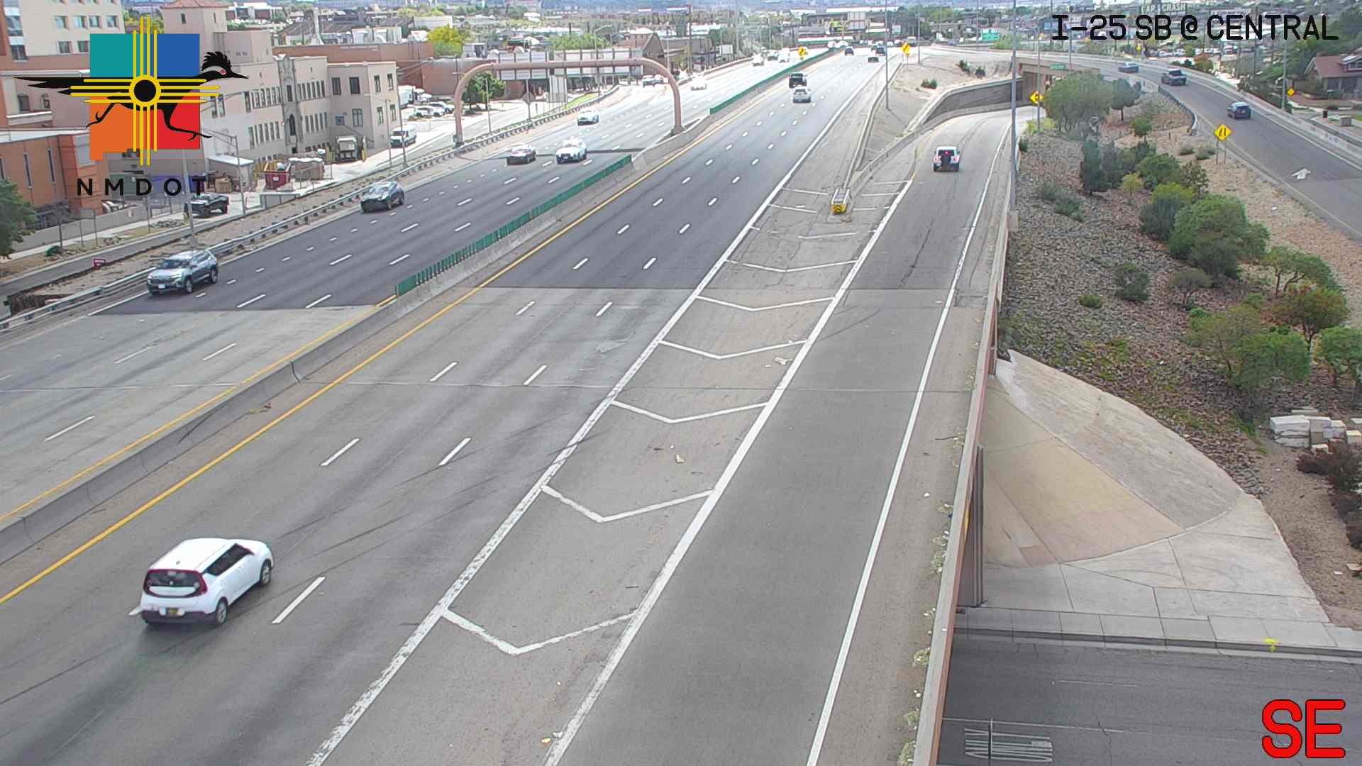 I-25 SB @ Central