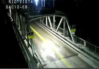 Rio Vista: Hwy 12 at - Bridge East