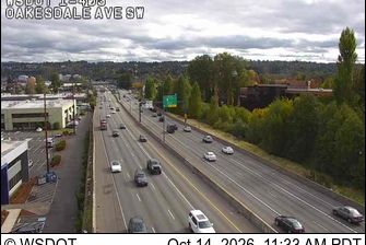 Renton: I-405 at MP 1.6: Oakesdale Ave