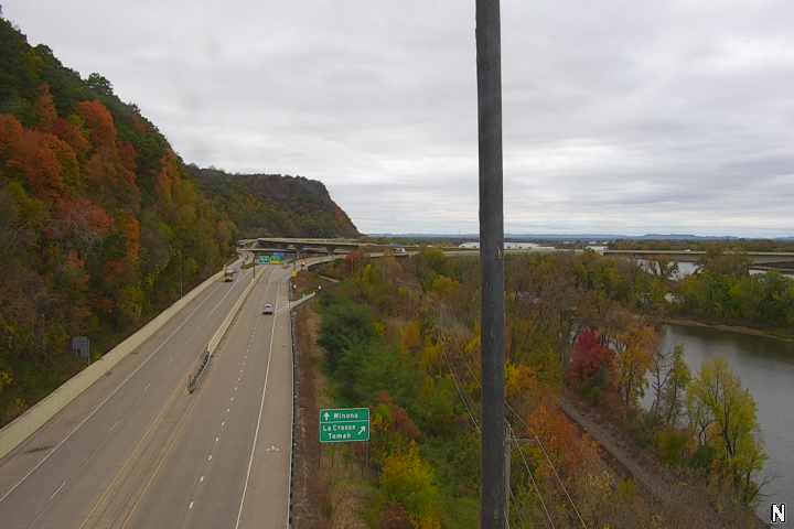 U.S.61 NB S of I-90