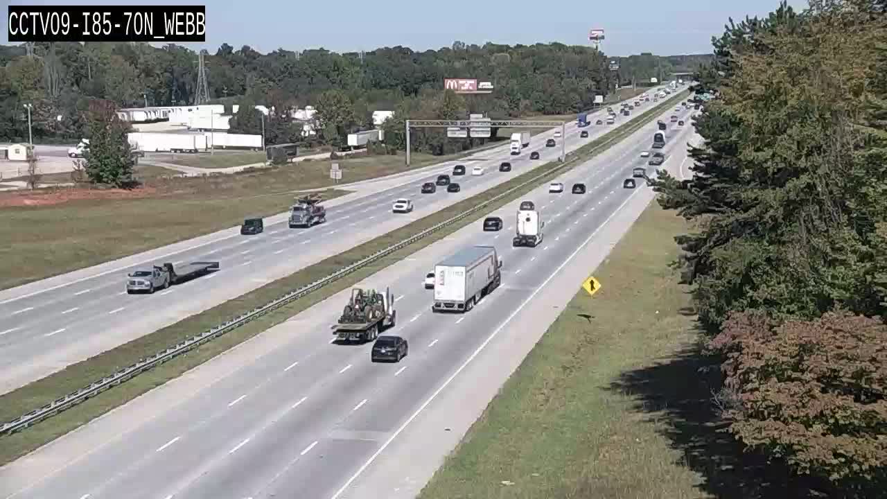 I-85 Northbound