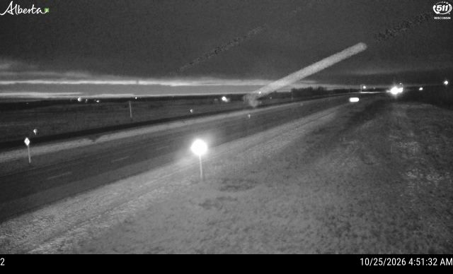 Hwy 16: East of Hwy 897 near Lloydminster - W