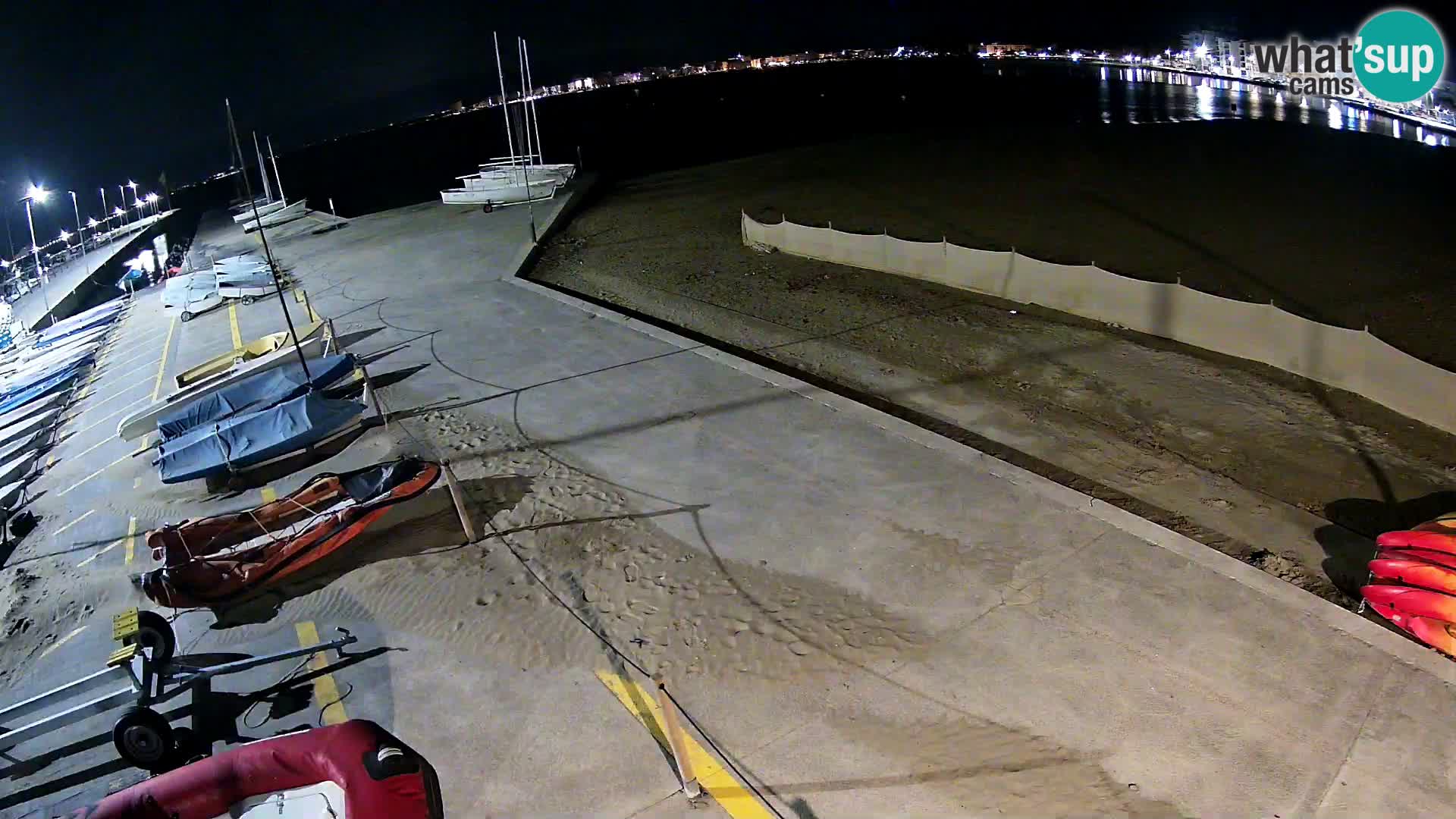 Webcam Port of Roses – Costa Brava – La Perola Beach