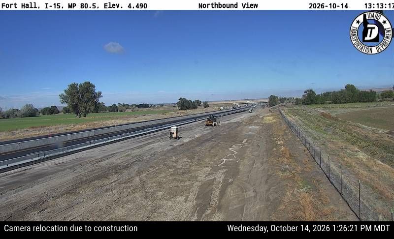 I-15 Fort Hall