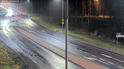 Pyhanta: Tie 28 Pyhäntä - Tie 88 Ouluun