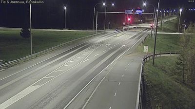 Joensuu: Tie 6 - Repokallio - Tie 74 Ilomantsiin