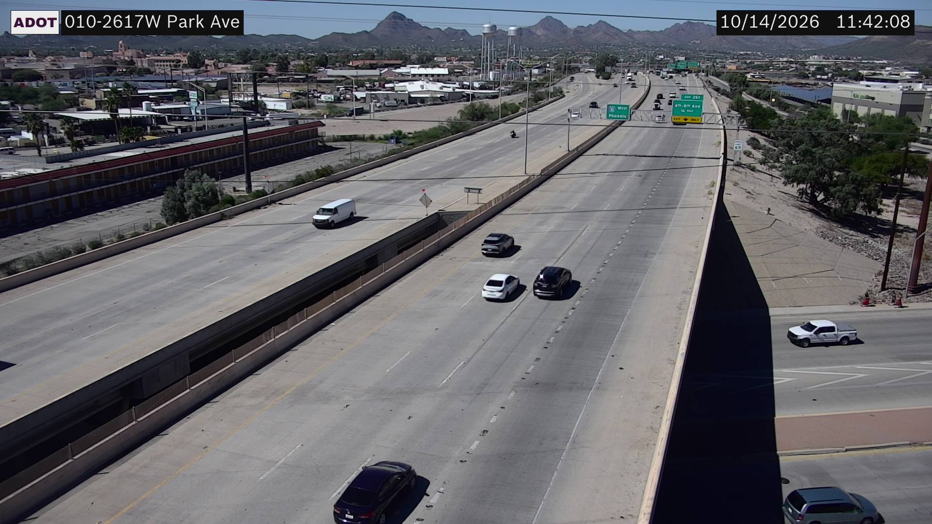 I-10 @Park Ave