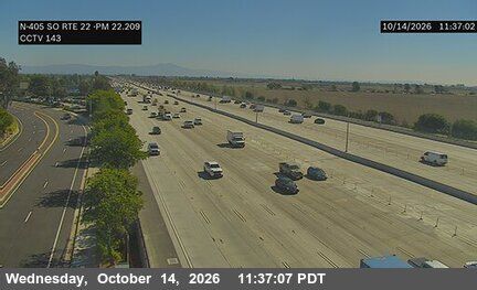 I-405 near SR-22, Seal Beach