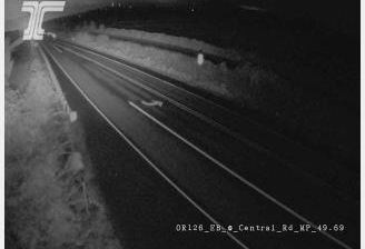 Fern Ridge Shores: ORE126 at Central Rd