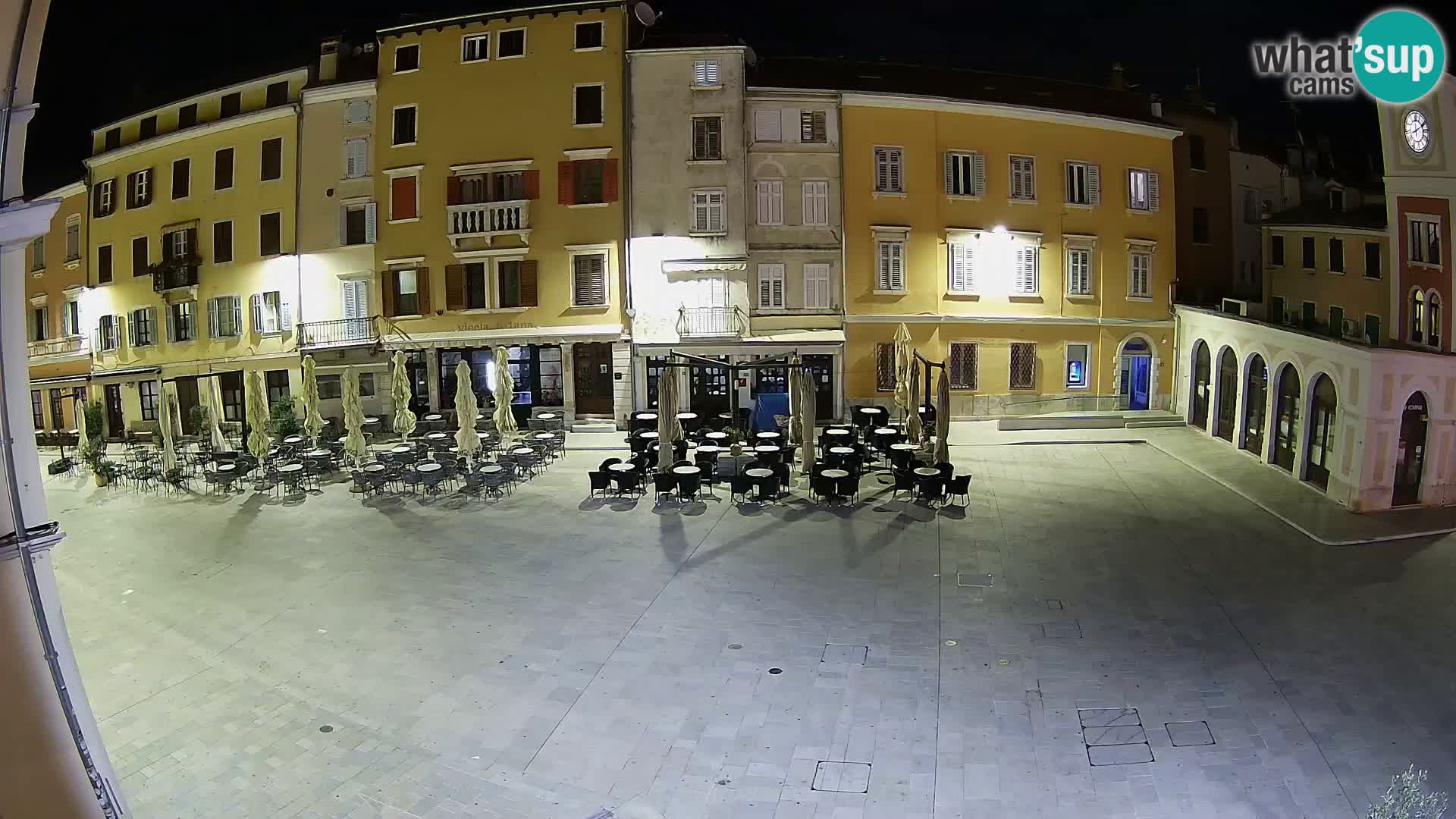 Rovinj Center Webcam - Main Square