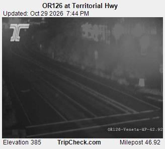 OR126 at Territorial Hwy
