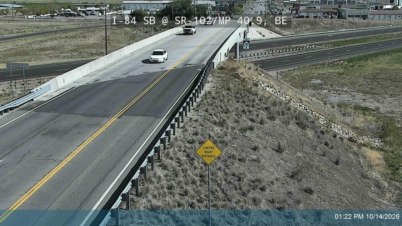 Main St / SR 102 @ I-84 SB Ramp TRE