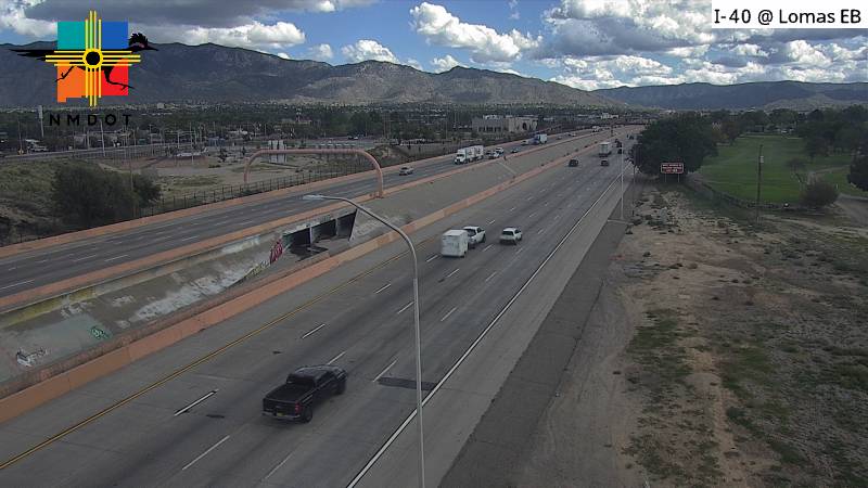 I-40 EB @ Lomas