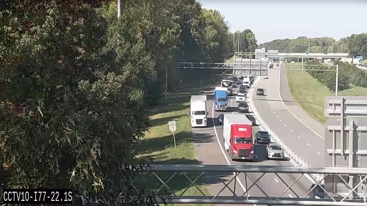 I-77 Southbound