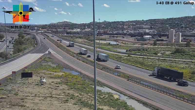 I-40 EB 491