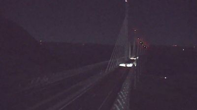 Creissels › South: Viaduc de Millau - A75