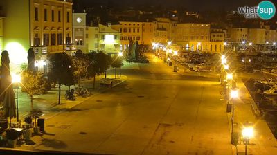 Rovinjsko Selo › East: Promenada - Ruža vjetrova (Windrose) Rovinj - Trg Maršala Tita - Port of Rovinj