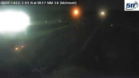 I-95 N at SR57 MM 58 (McIntosh)