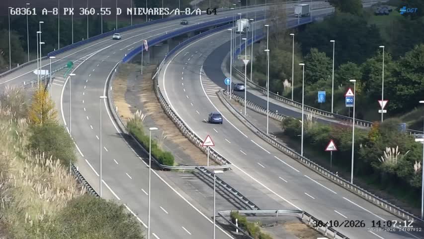 A-8 km 360.55