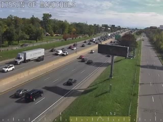 I-75 @ N of McNichols