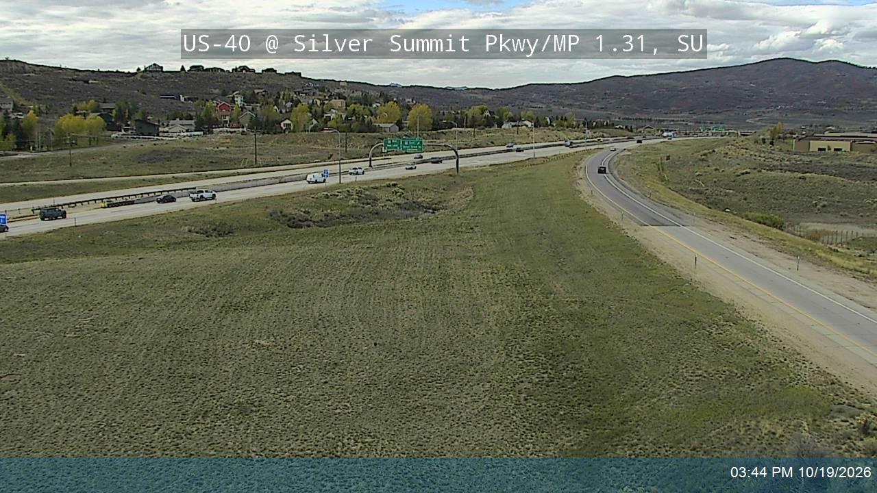US-40 @ Silver Summit Pkwy / MP 1.31, SU