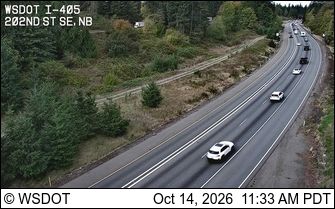 Brier: I-405 at MP 28.3: 202nd St SE, NB