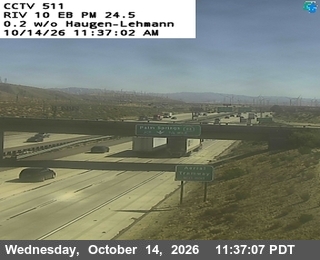 I-10 — I-10 : (511) 0.2 mi e/o Haugen-Lehmann