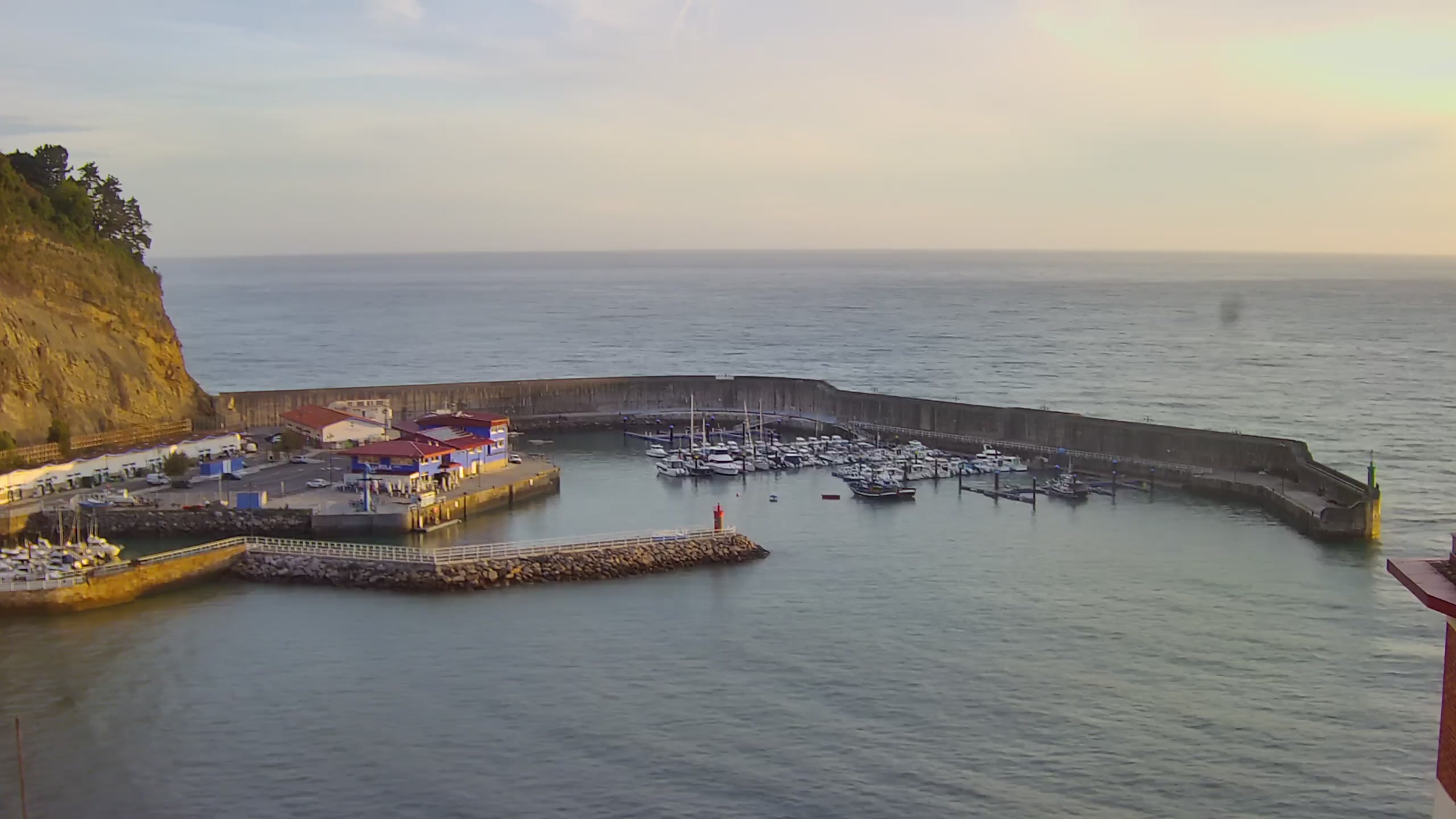Muelle de Lastres