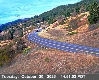 SR-299 — SR-299 : Berry Summit Vista Point - Looking West (C040)