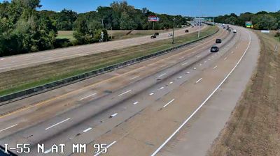 Jackson: I-55 at MM 95